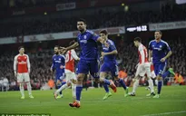 Arsenal 0-1 Chelsea: "Cáo già" Costa lại khiến Pháo thủ ôm hận