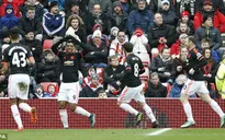 Martial níu giữ cơ may giành điểm cho Man Utd