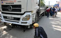Xe tải gây tai nạn đặc biệt nghiêm trọng, 3 người thương vong