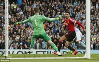 Cột dọc "đáng ghét" đã cướp mất bàn thắng của Man City như thế nào?