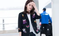Vừa về nước, YoonA (SNSD) đã được săn đón