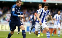 VIDEO: Real Sociedad 0-1 Real Madrid: Thắng hú vía, đoạt ngôi đầu