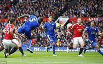 VIDEO Man Utd 1-1 Leicester City: Chưa thể lên ngôi!