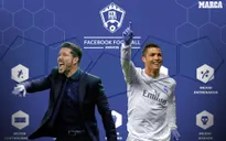 Ronaldo được Facebook trao giải thưởng Cầu thủ xuất sắc nhất tại TBN