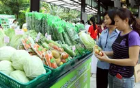 Người dân TP.HCM đón nhận mô hình Phiên chợ nông sản an toàn