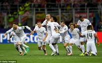 Thắng luân lưu nghẹt thở, Real Madrid lên ngôi vô địch Champions League