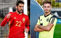 EURO 2016: HLV Del Bosque loại Isco và Saul khỏi danh sách chính thức