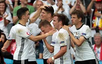 EURO 2016, Đức 1-0 Bắc Ireland: Chiến thắng tối thiểu, Đức giành ngôi đầu bảng C!