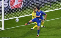 VIDEO EURO 2016: Kalinic ghi bàn, chấm dứt kỷ lục giữ sạch lưới của Tây Ban Nha