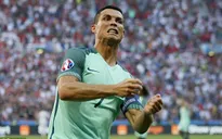 VIDEO EURO 2016: Ronaldo đánh đầu gỡ hoà 3-3 ngoạn mục cho Bồ Đào Nha