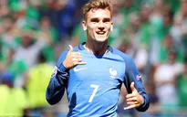 EURO 2016 vòng 1/8, Pháp 2-1 CH Ireland: Người hùng Griezmann đưa Pháp vào tứ kết!