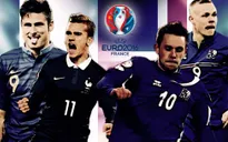 Lịch trực tiếp tứ kết EURO 2016 hôm nay: Pháp - Iceland (VTV3 & VTV3HD, VTV9)