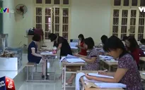 Công tác chấm thi TPHT Quốc gia 2016 được khẩn trương thực hiện