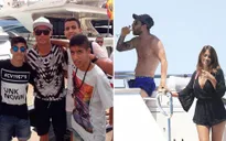Ronaldo và Messi bất ngờ thành hàng xóm khi đi nghỉ mát ở Ibiza