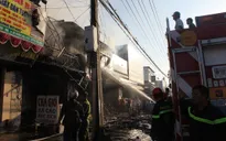 Đồng Nai: Cháy tại đại lý bánh kẹo khiến 1 người tử vong