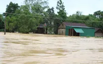 Thủy điện phải xả nước, Hà Tĩnh vẫn ngập sâu