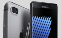 Apple “hốt bạc” lớn nhờ sự cố Galaxy Note7?