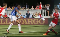 VIDEO Tổng hợp trận đấu: MLS All-Stars 1-2 Arsenal