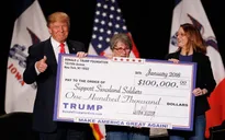Quỹ từ thiện của Donald Trump tạm ngừng hoạt động