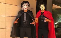 Ronaldo hóa trang thành ai trong dịp lễ Halloween?