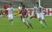 VIDEO: Màn ăn mừng đầy cảm xúc của thầy trò ĐT U19 Việt Nam