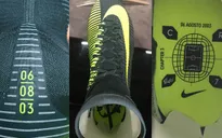 Cristiano Ronaldo diện giày "kịch độc" trong ngày trở lại Lisbon