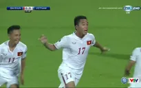 VIDEO: Trần Thành sút nối đẹp mắt mở tỷ số (U19 Việt Nam 1-0 U19 Bahrain)