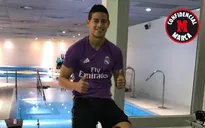 Bị Zidane ghẻ lạnh, James Rodriguez quyết "trả thù đời"