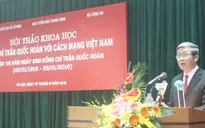 Đồng chí Trần Quốc Hoàn với cách mạng Việt Nam