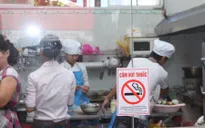 Đẩy mạnh phòng chống tác hại thuốc lá tại nhà hàng