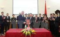 Ký Hiệp định tương trợ tư pháp Việt Nam - Hungary