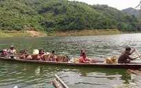 Sở GTVT Nghệ An yêu cầu đảm bảo ATGT đường thủy sau nhiều vi phạm ở hồ Bản Vẽ