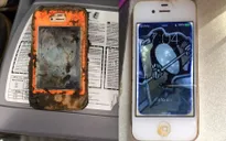 iPhone 4 vẫn “sống nhăn” sau khi bị bỏ quên dưới đáy hồ