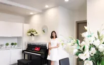 Ngắm chung cư sang trọng của người đẹp Lã Thanh Huyền