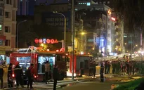 Cháy tại chung cư Vimeco Trung Hòa, Hà Nội