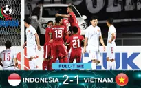 HIGHLIGHT: Dứt điểm kém hiệu quả, ĐT Việt Nam thua sát nút ĐT Indonesia