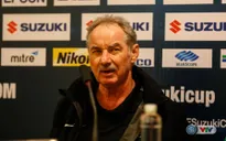 HLV Alfred Riedl: Việt Nam là đội mạnh hơn nhưng Indonesia không thắng nhờ may mắn
