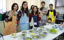Hương vị Việt qua lớp học nấu ăn Betoaji Okayama