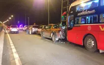 Tai nạn liên hoàn trên cao tốc Long Thành - Dầu Giây