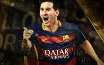 Lionel Messi lập kỷ lục 5 lần giành danh hiệu Quả bóng Vàng FIFA