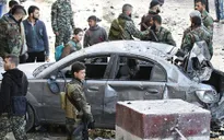 IS nhận trách nhiệm đánh bom tại Damacus, Syria