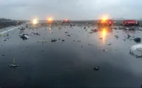 Máy bay Dubai rơi ở Nga có thể do hiện tượng “luồng khí quyển hẹp”