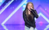 Cô bé 11 tuổi đọc rap siêu chất làm náo động America's Got Talent