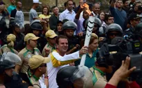Ngọn đuốc Olympic đã tới Rio, sẵn sàng cháy rực ngày khai mạc