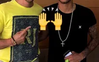 Neymar "tóc vàng hoe" sau Olympic Rio 2016