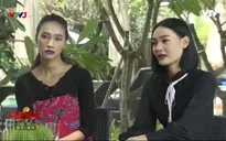 Café Sáng với VTV3: Gặp gỡ “song Trang” của Vietnam’s Next Top Model