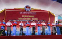 Khai trương cảng đầu tiên tại ĐBSCL tiếp nhận tàu container