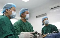 Phẫu thuật thành công cho bé gái có khối u nguyên bào gan lớn