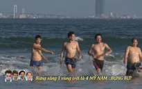 Bố ơi! Mình đi đâu thế?: Các bố tự tin khoe thân hình "một múi" cực “chuẩn”