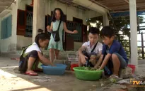 Bố ơi! Mình đi đâu thế? 3 - Tập 33: Các bé cãi nhau "ỏm tỏi" vì chuyện nấu nướng